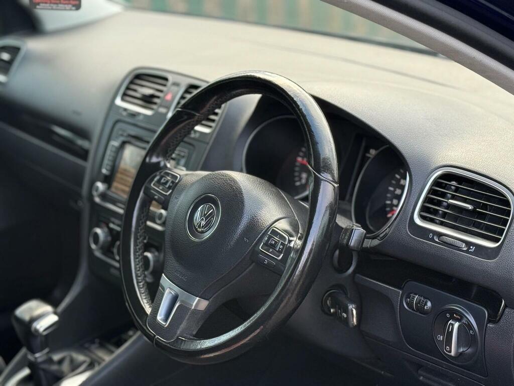 Volkswagen Golf 1.6 Tdi Match Dsg Euro 5 201160 Blue #2