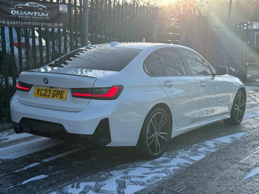 BMW 3 Series 2.0 330E 12Kwh M Sport Euro 6 Ss 2023 YC23GPE White #5