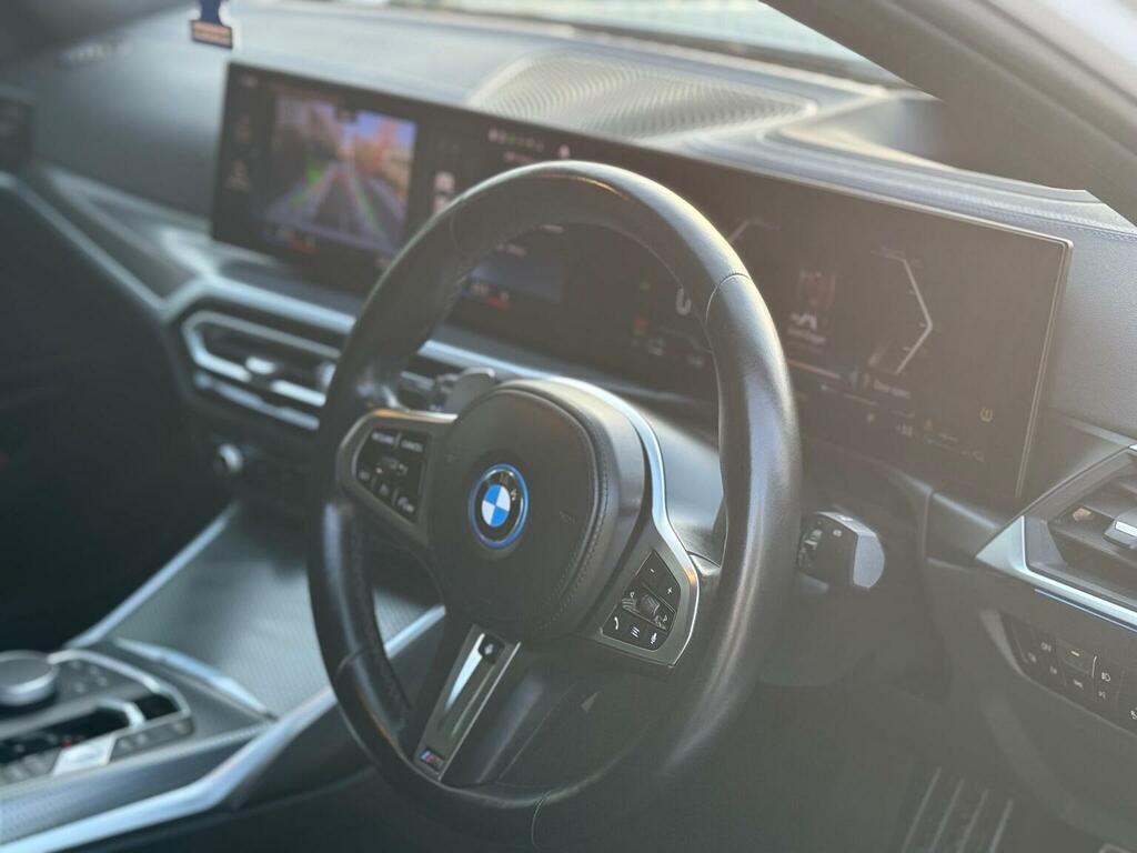BMW 3 Series 2.0 330E 12Kwh M Sport Euro 6 Ss 2023 YC23GPE White #2