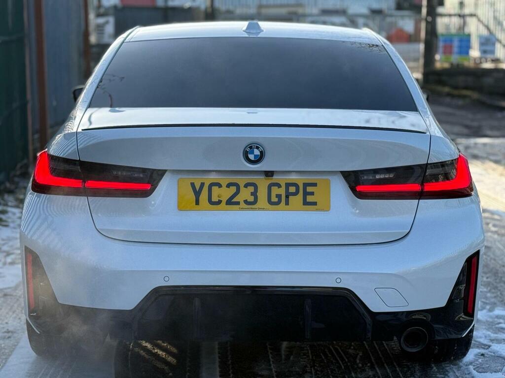 BMW 3 Series 2.0 330E 12Kwh M Sport Euro 6 Ss 2023 YC23GPE White #6