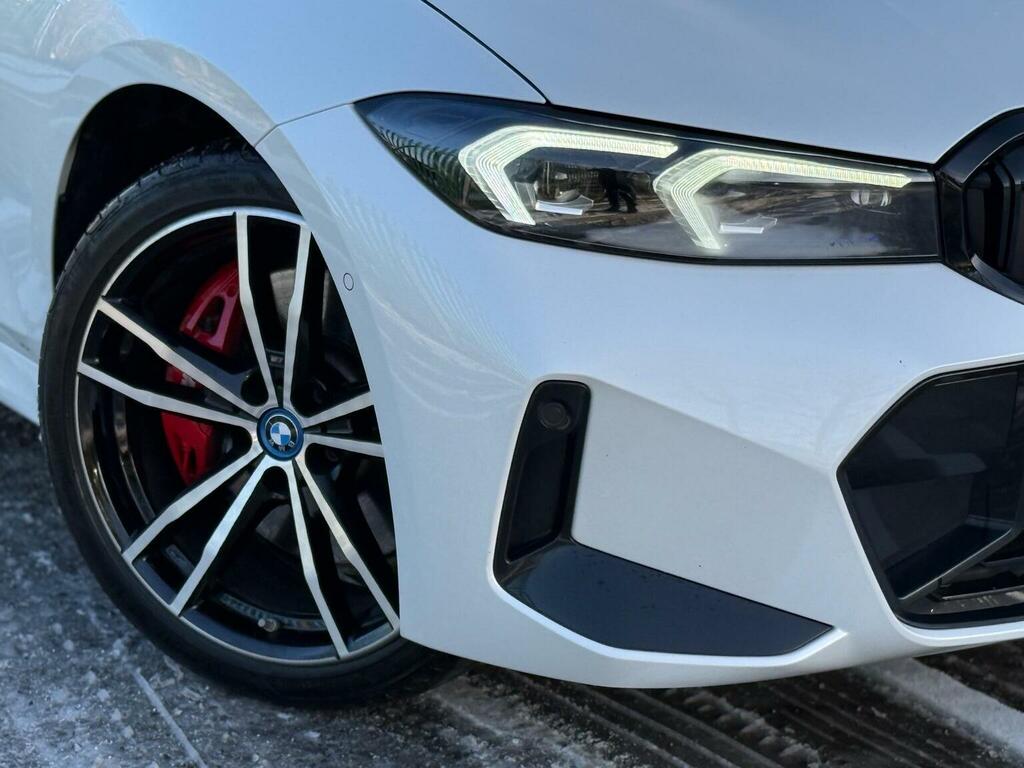 BMW 3 Series 2.0 330E 12Kwh M Sport Euro 6 Ss 2023 YC23GPE White #3