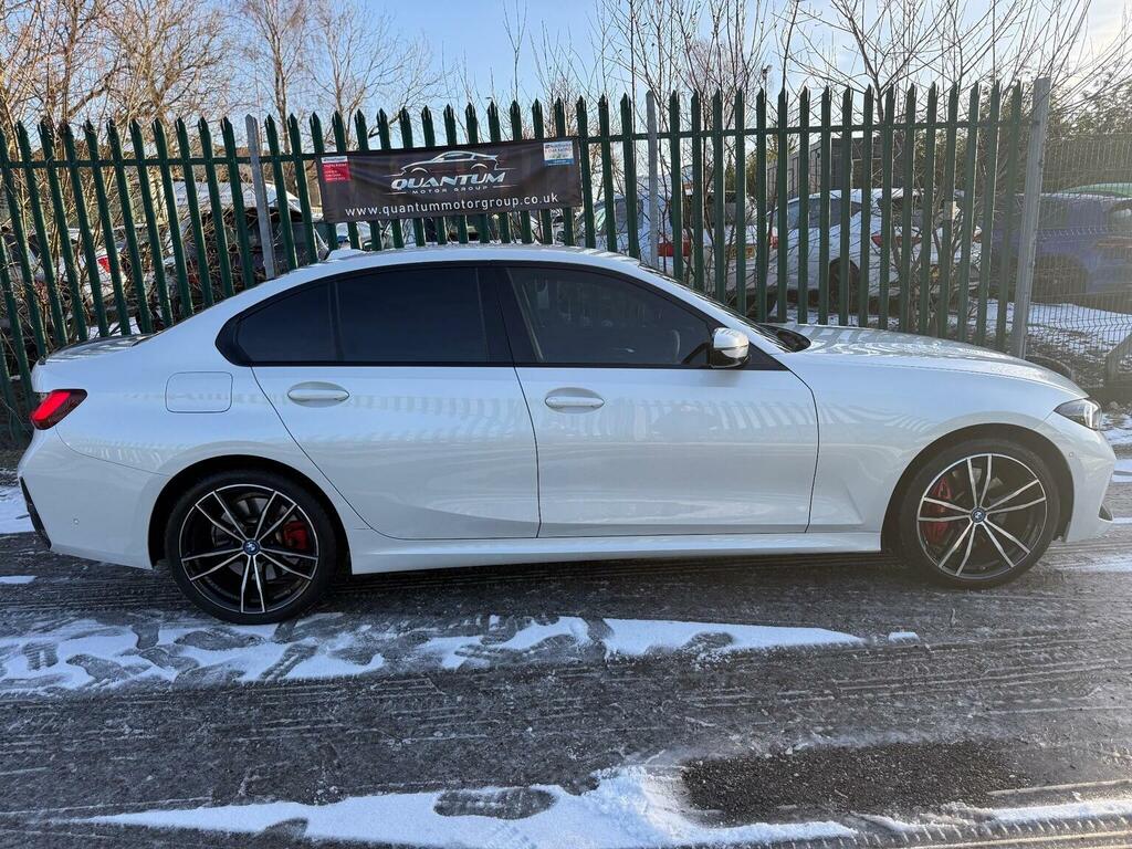 BMW 3 Series 2.0 330E 12Kwh M Sport Euro 6 Ss 2023 YC23GPE White #4