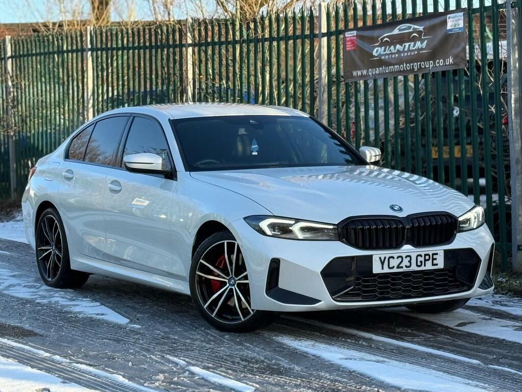 BMW 3 Series 2.0 330E 12Kwh M Sport Euro 6 Ss 2023 YC23GPE White