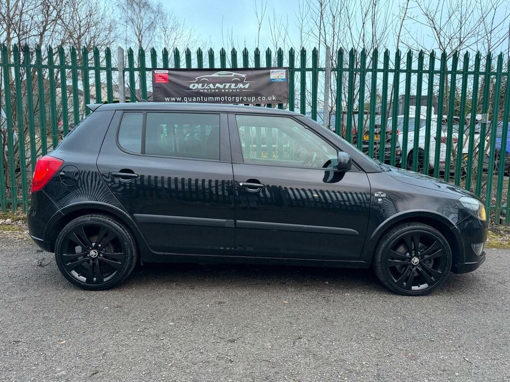 Skoda Fabia 1.2 Tsi Black Edition Euro 5 201414 GC14GOX Black #6
