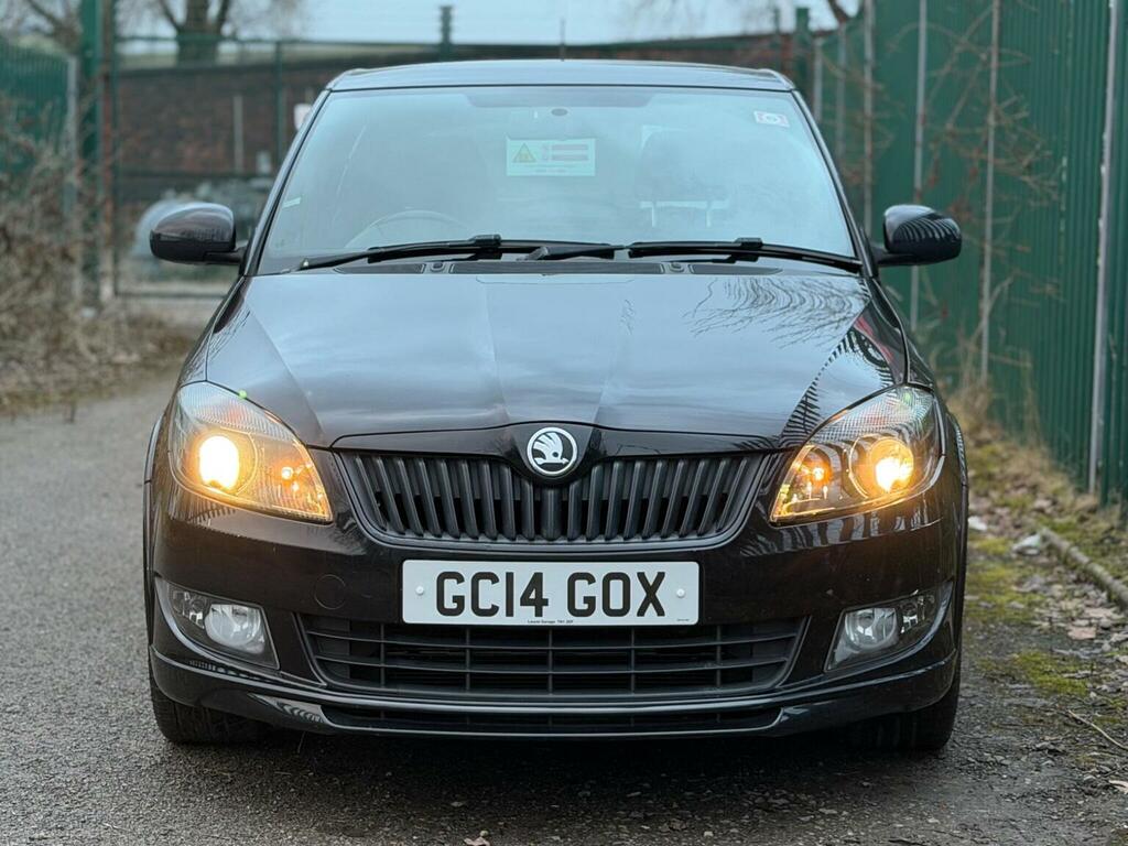 Skoda Fabia 1.2 Tsi Black Edition Euro 5 201414 GC14GOX Black #4
