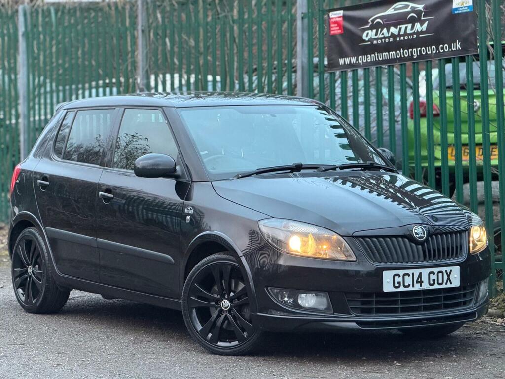 Skoda Fabia 1.2 Tsi Black Edition Euro 5 201414 Black