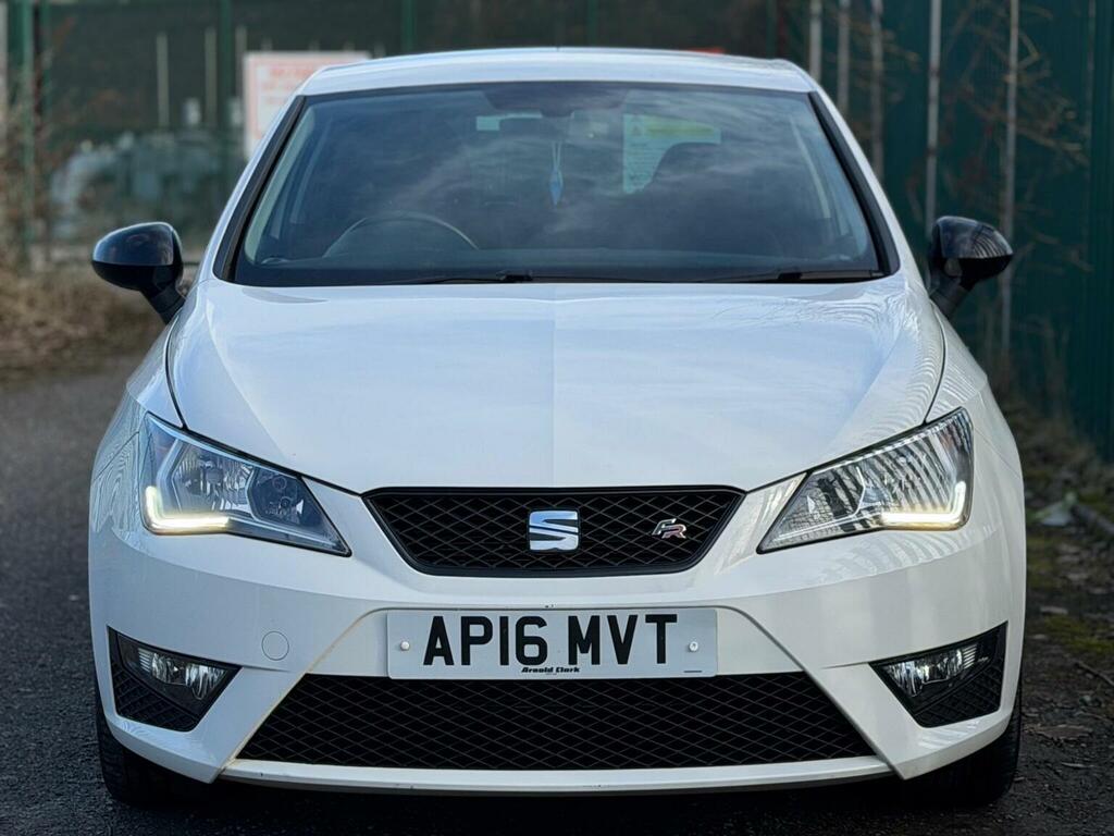Seat Ibiza 1.2 Tsi Fr Sport Coupe Euro 6 201616 AP16MVT White #4
