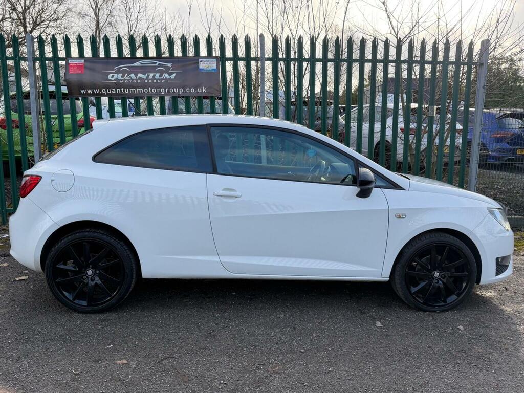 Seat Ibiza 1.2 Tsi Fr Sport Coupe Euro 6 201616 AP16MVT White #5