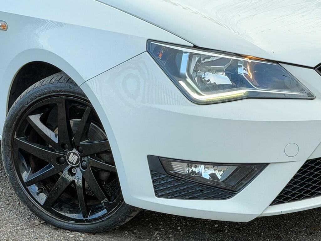 Seat Ibiza 1.2 Tsi Fr Sport Coupe Euro 6 201616 AP16MVT White #2