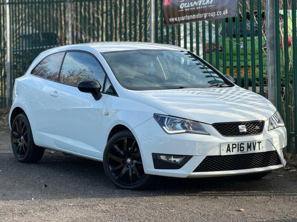 Seat Ibiza 1.2 Tsi Fr Sport Coupe Euro 6 201616 White