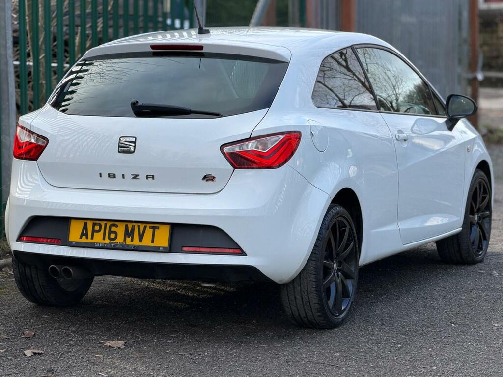 Seat Ibiza 1.2 Tsi Fr Sport Coupe Euro 6 201616 AP16MVT White #6