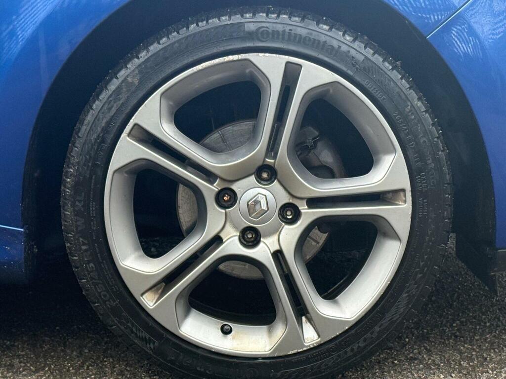 Renault Clio 0.9 Tce Gt Line Euro 6 Ss 201919 HS19GKV Blue #5