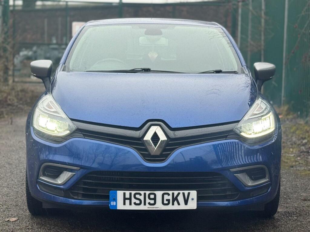 Renault Clio 0.9 Tce Gt Line Euro 6 Ss 201919 HS19GKV Blue #4