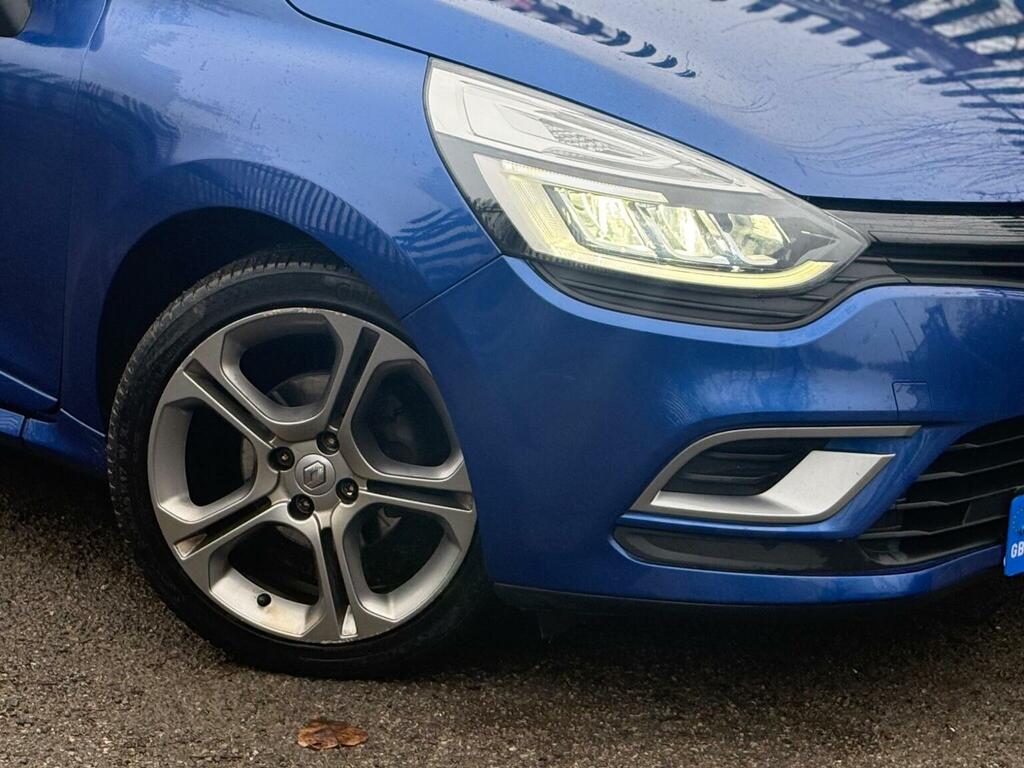 Renault Clio 0.9 Tce Gt Line Euro 6 Ss 201919 HS19GKV Blue #3