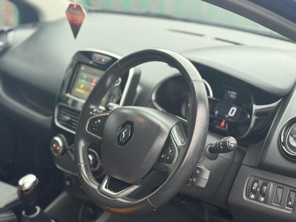 Renault Clio 0.9 Tce Gt Line Euro 6 Ss 201919 HS19GKV Blue #2