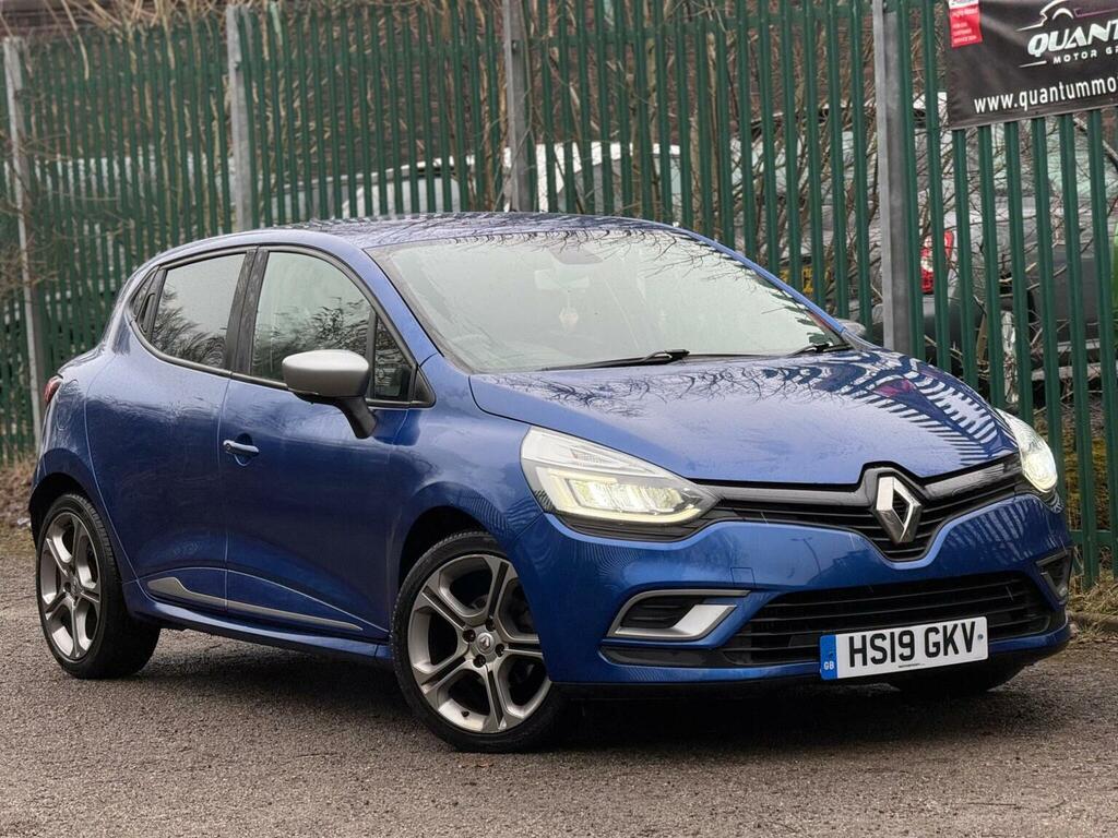 Renault Clio 0.9 Tce Gt Line Euro 6 Ss 201919 Blue
