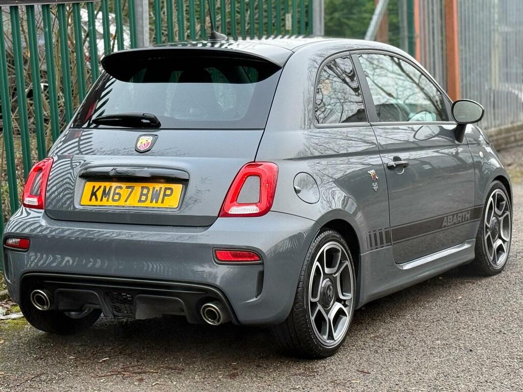 Abarth 595 1.4 T-jet Euro 6 201767 KM67BWP Grey #6