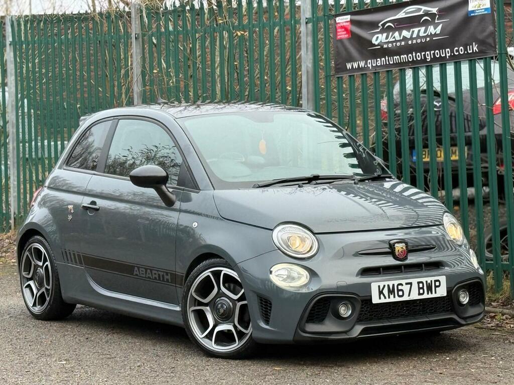 Abarth 595 1.4 T-jet Euro 6 201767 Grey