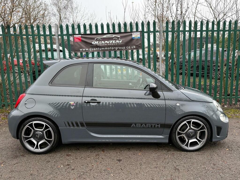 Abarth 595 1.4 T-jet Euro 6 201767 KM67BWP Grey #5