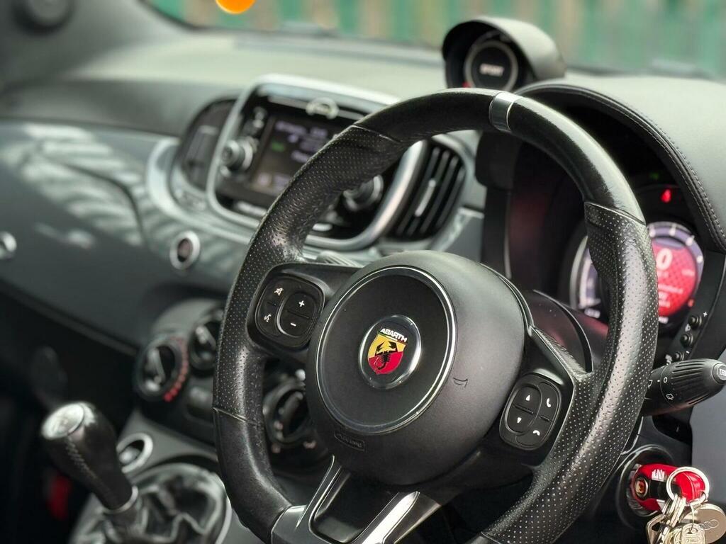 Abarth 595 1.4 T-jet Euro 6 201767 KM67BWP Grey #2