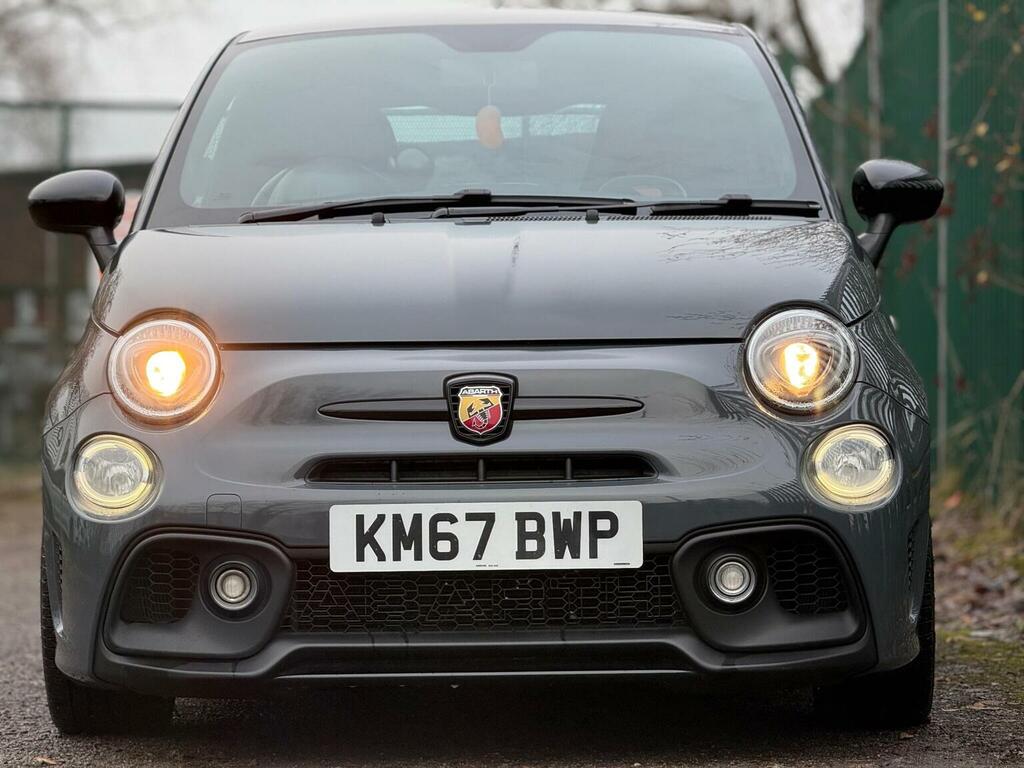Abarth 595 1.4 T-jet Euro 6 201767 KM67BWP Grey #4