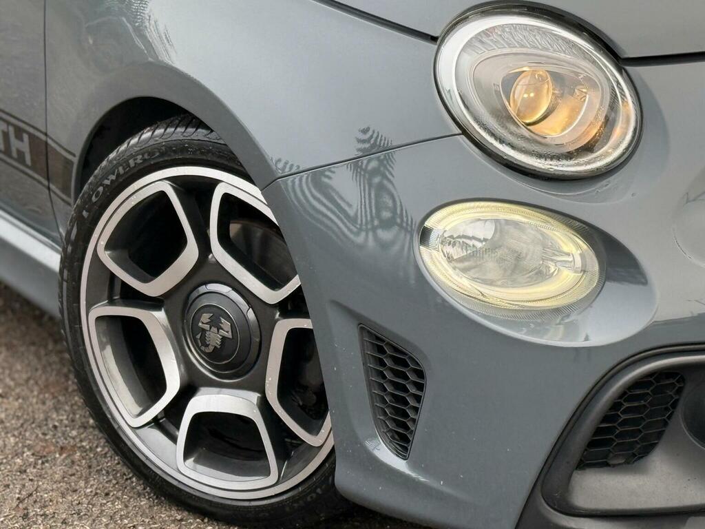 Abarth 595 1.4 T-jet Euro 6 201767 KM67BWP Grey #3