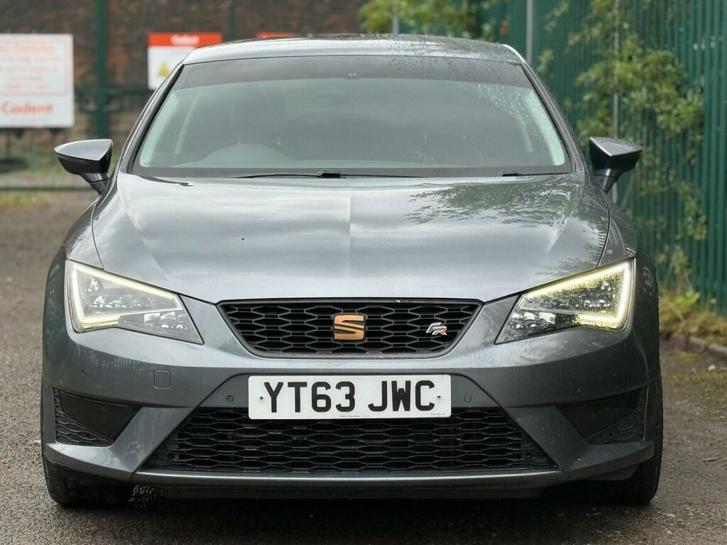 Seat Leon 1.4 Tsi Fr Sport Coupe Euro 5 Ss 201363 Grey #4