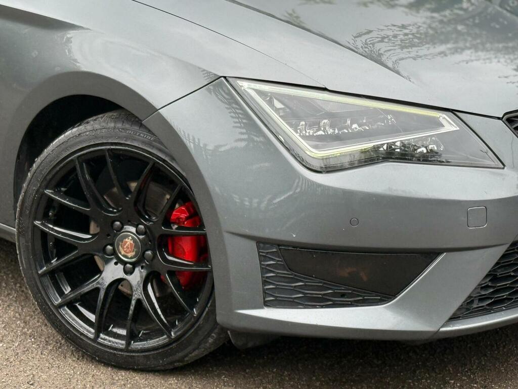 Seat Leon 1.4 Tsi Fr Sport Coupe Euro 5 Ss 201363 Grey #3