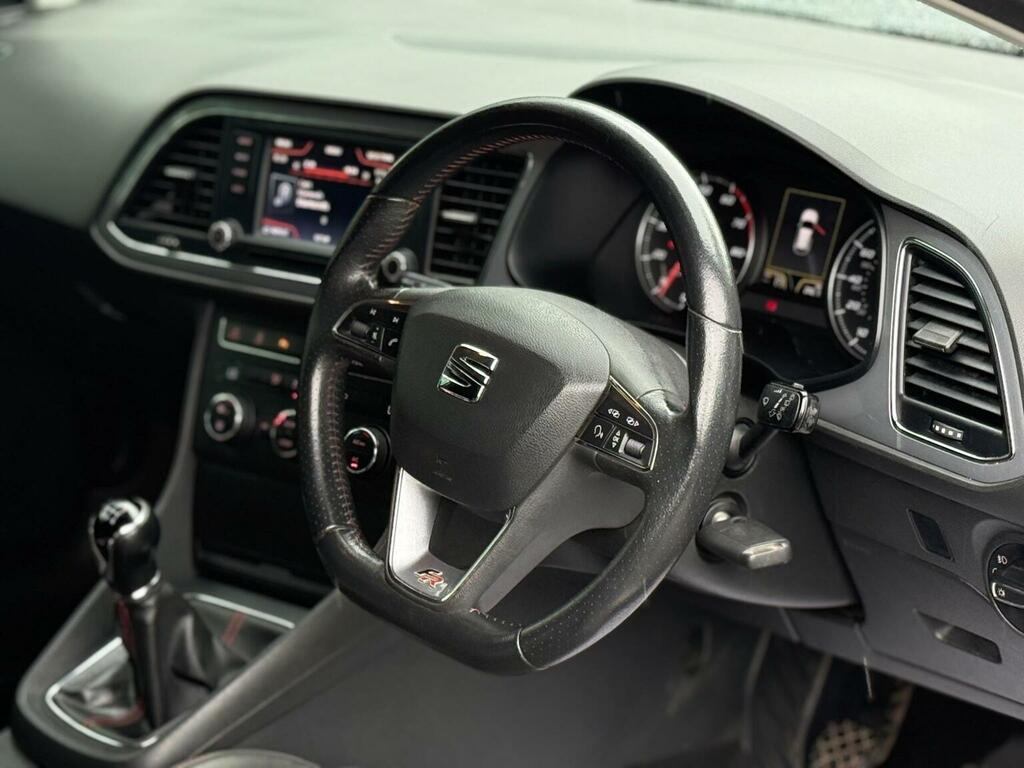 Seat Leon 1.4 Tsi Fr Sport Coupe Euro 5 Ss 201363 Grey #2