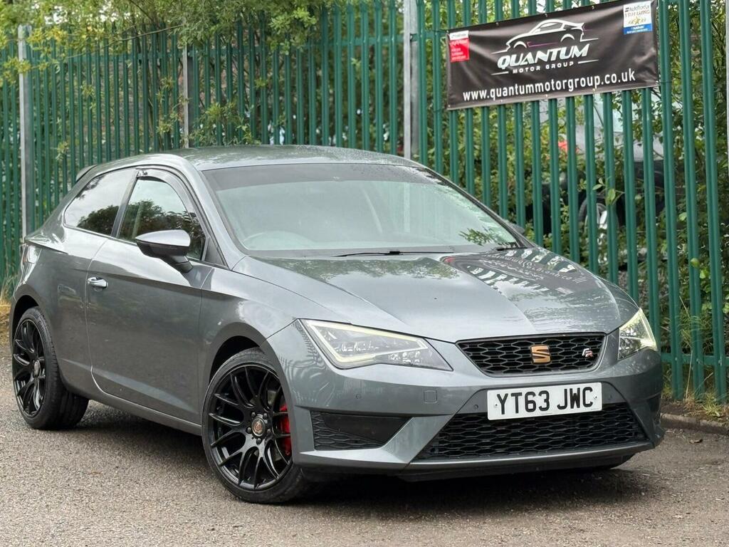 Seat Leon 1.4 Tsi Fr Sport Coupe Euro 5 Ss 201363 Grey