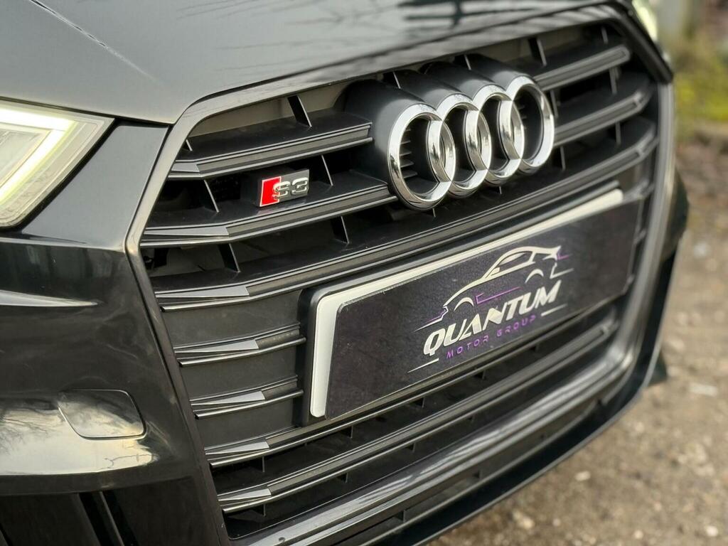 Audi S3 2.0 Tfsi Black Edition Sportback S Tronic Quattro AF18NKP Black #4