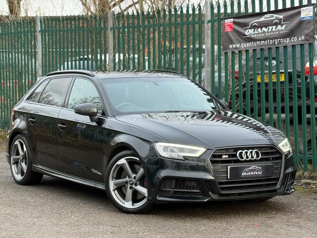 Audi S3 2.0 Tfsi Black Edition Sportback S Tronic Quattro Black