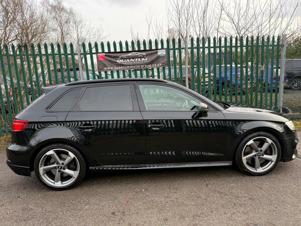 Audi S3 2.0 Tfsi Black Edition Sportback S Tronic Quattro AF18NKP Black #6