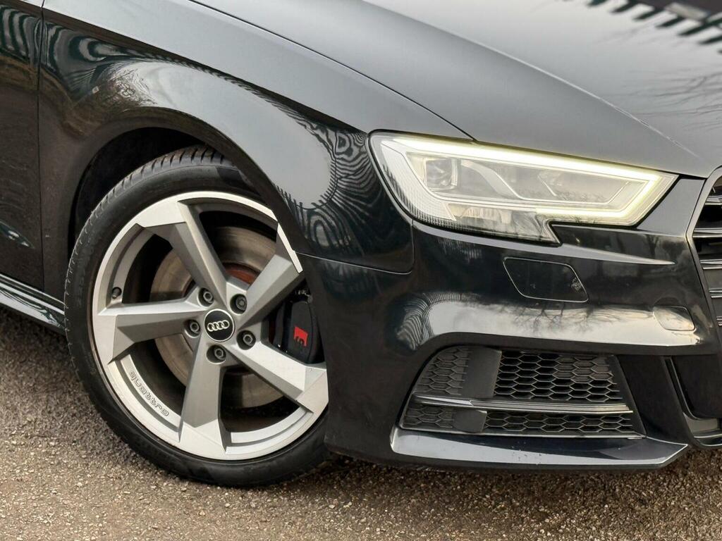 Audi S3 2.0 Tfsi Black Edition Sportback S Tronic Quattro AF18NKP Black #3