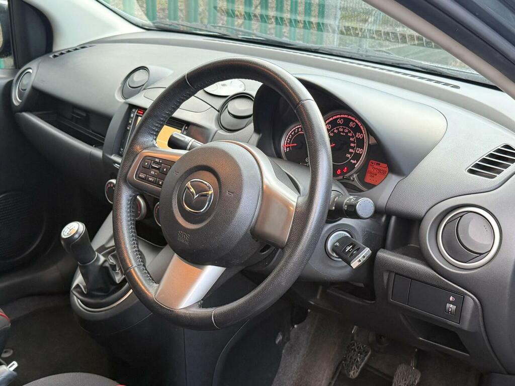 Mazda 2 1.3 Venture Euro 5 201212 FP12DYV Grey #2