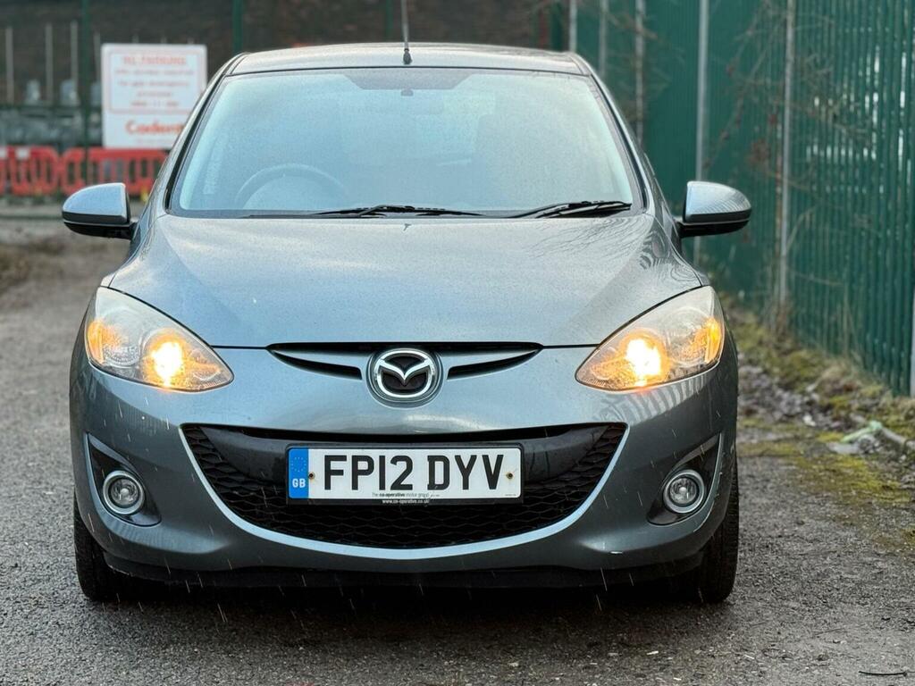 Mazda 2 1.3 Venture Euro 5 201212 FP12DYV Grey #4