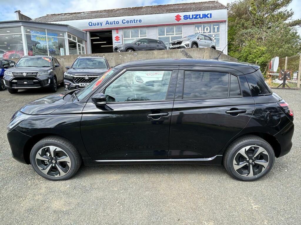 Suzuki Swift 1.2 Mild Hybrid Ultra Allgrip WA25TSZ Black #4