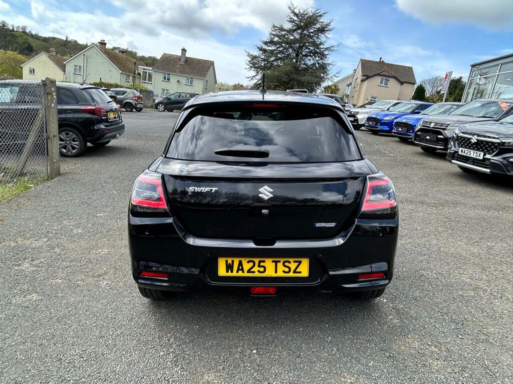 Suzuki Swift 1.2 Mild Hybrid Ultra Allgrip WA25TSZ Black #6