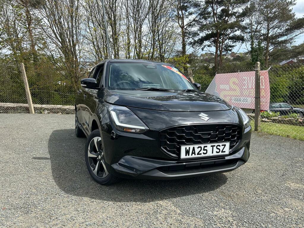 Suzuki Swift 1.2 Mild Hybrid Ultra Allgrip Black