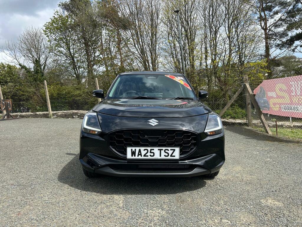 Suzuki Swift 1.2 Mild Hybrid Ultra Allgrip WA25TSZ Black #2