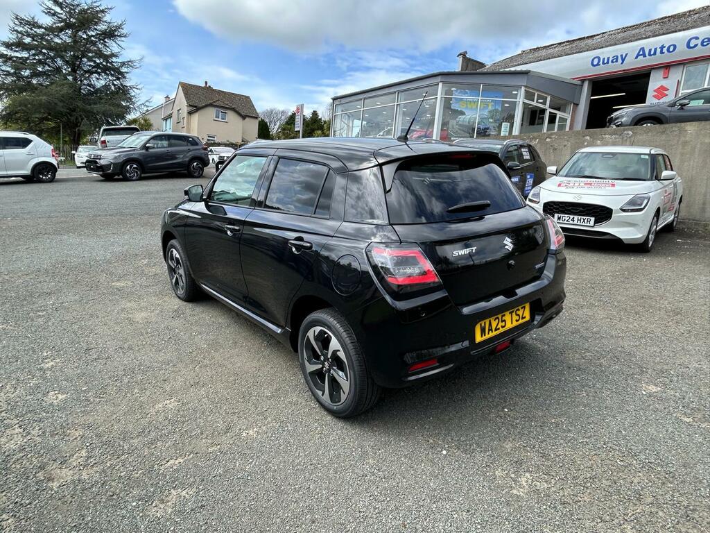Suzuki Swift 1.2 Mild Hybrid Ultra Allgrip WA25TSZ Black #5