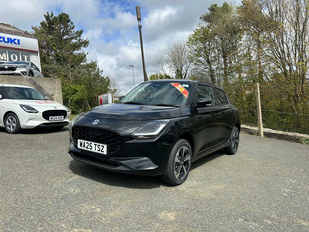 Suzuki Swift 1.2 Mild Hybrid Ultra Allgrip WA25TSZ Black #3