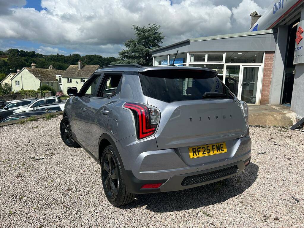 SsangYong Tivoli 1.5 K40 Silver #3