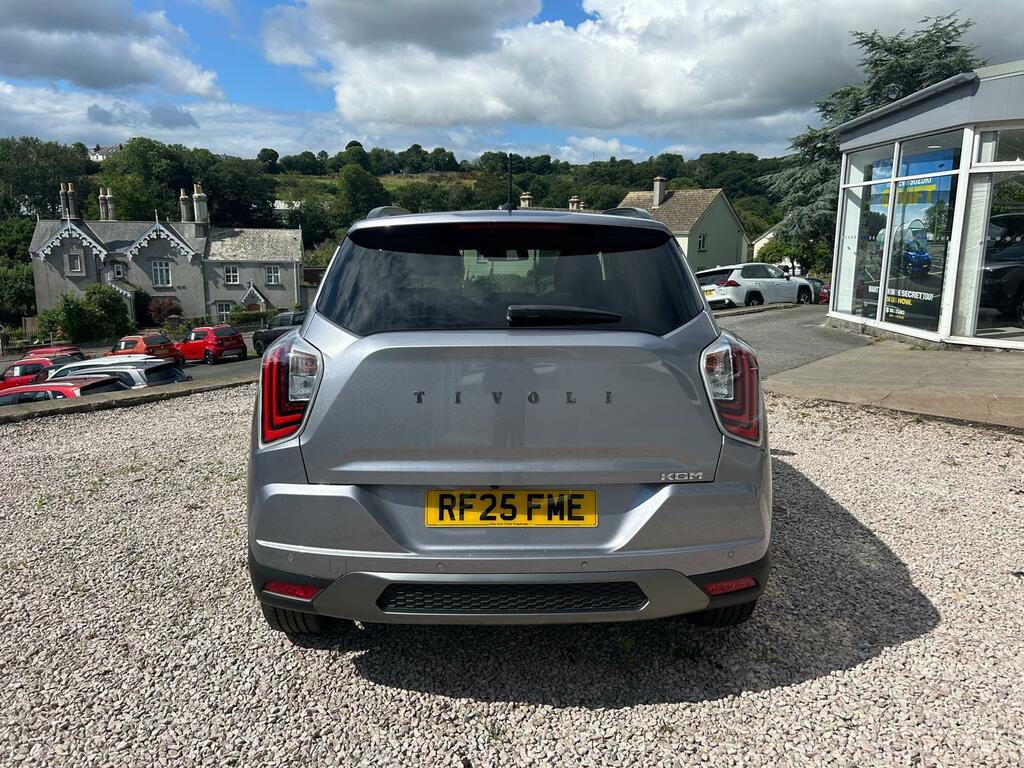 SsangYong Tivoli 1.5 K40 Silver #4