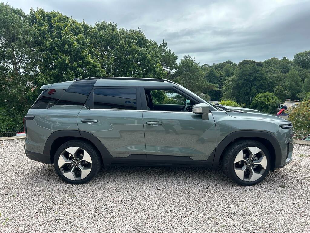 SsangYong Torres EVX 152Kw K40 73Kwh Green #6
