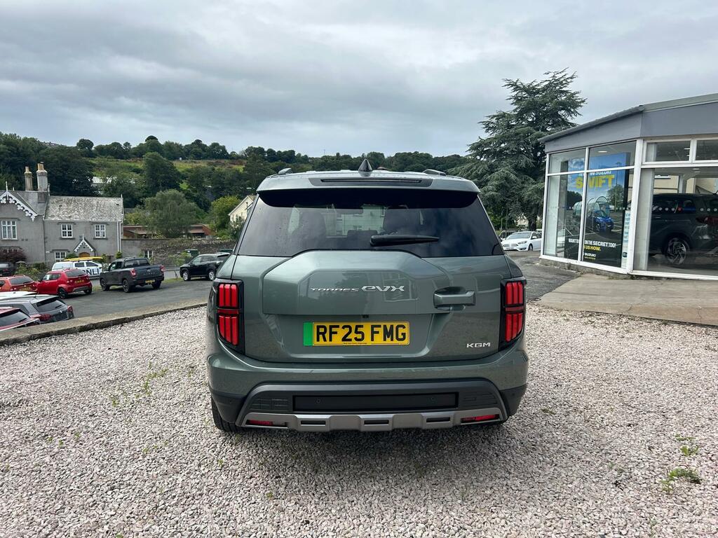 SsangYong Torres EVX 152Kw K40 73Kwh Green #4