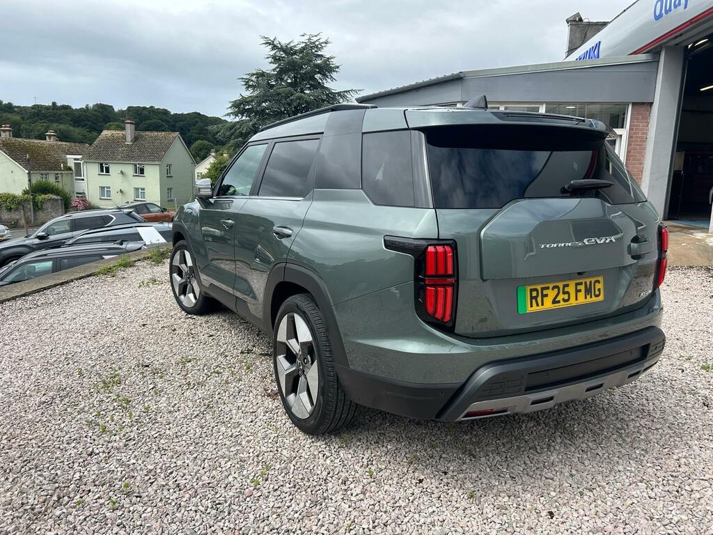 SsangYong Torres EVX 152Kw K40 73Kwh Green #3