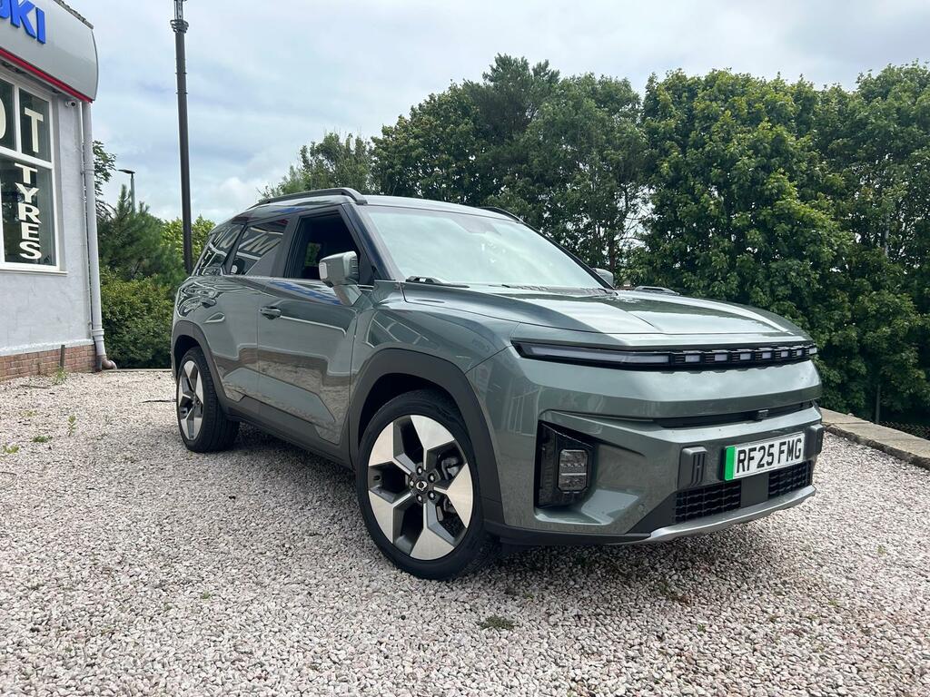 SsangYong Torres EVX 152Kw K40 73Kwh Green