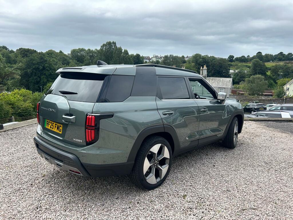 SsangYong Torres EVX 152Kw K40 73Kwh Green #5