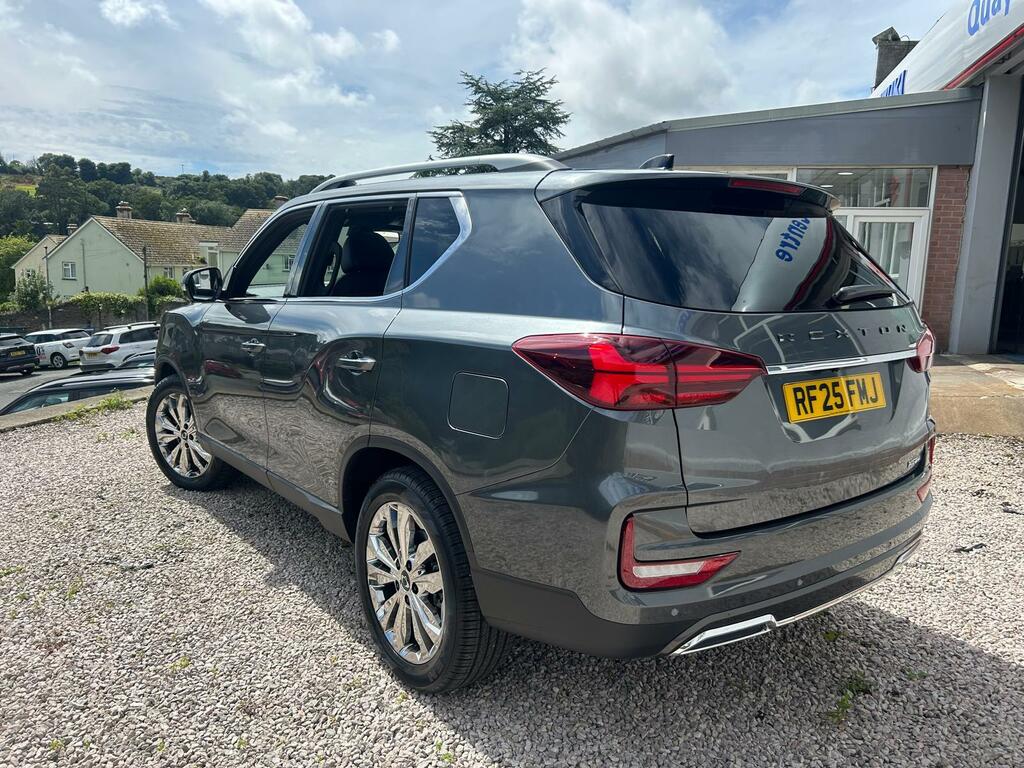 SsangYong Rexton 2.2 K50 RF25FMJ Grey #6
